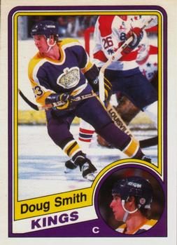1984-85 O-Pee-Chee #91 Doug Smith Front
