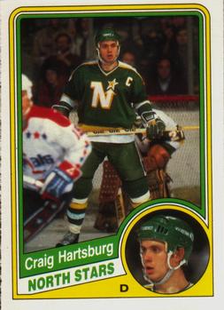 1984-85 O-Pee-Chee #98 Craig Hartsburg Front