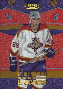 1996-97 Pinnacle - By the Numbers Premium Stock #4 Ed Jovanovski Front