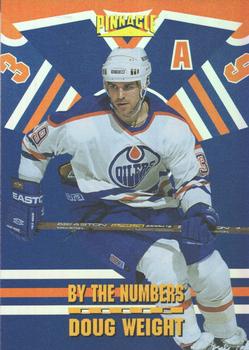 1996-97 Pinnacle - By the Numbers Premium Stock #5 Doug Weight Front