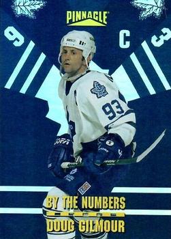 1996-97 Pinnacle - By the Numbers Premium Stock #7 Doug Gilmour Front