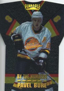 1996-97 Pinnacle - By the Numbers Premium Stock #15 Pavel Bure Front