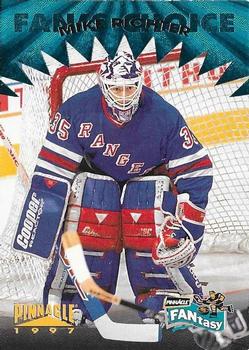 1996-97 Pinnacle - FANtasy #FC10 Mike Richter Front