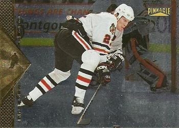 1996-97 Pinnacle - Foil #98 Jeremy Roenick Front