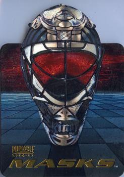 1996-97 Pinnacle - Masks Die Cuts #8 Stephane Fiset Front