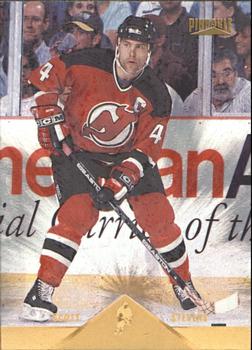 1996-97 Pinnacle - Rink Collection #4 Scott Stevens Front