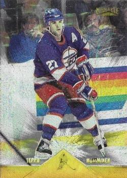 1996-97 Pinnacle - Rink Collection #8 Teppo Numminen Front
