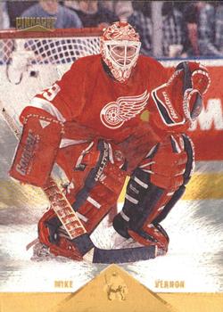 1996-97 Pinnacle - Rink Collection #16 Mike Vernon Front