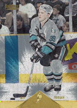 1996-97 Pinnacle - Rink Collection #18 Jeff Friesen Front