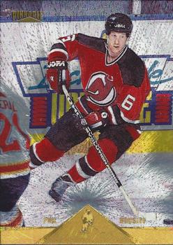 1996-97 Pinnacle - Rink Collection #19 Phil Housley Front