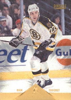 1996-97 Pinnacle - Rink Collection #23 Rick Tocchet Front