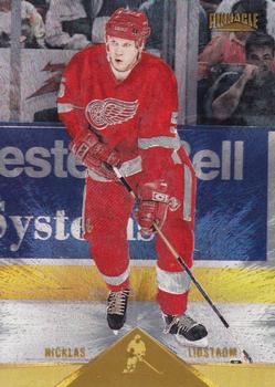1996-97 Pinnacle - Rink Collection #28 Nicklas Lidstrom Front