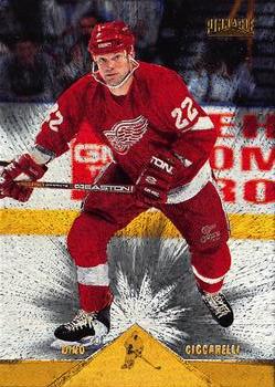 1996-97 Pinnacle - Rink Collection #31 Dino Ciccarelli Front
