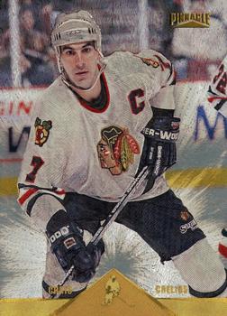 1996-97 Pinnacle - Rink Collection #34 Chris Chelios Front
