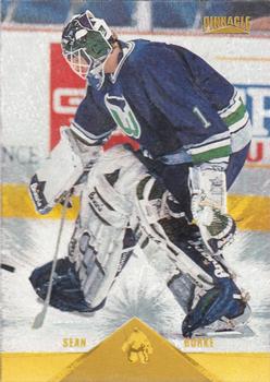 1996-97 Pinnacle - Rink Collection #37 Sean Burke Front