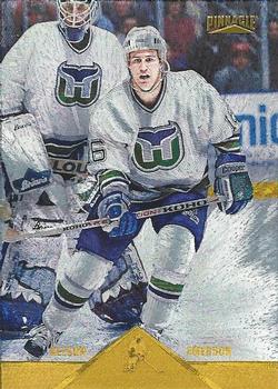 1996-97 Pinnacle - Rink Collection #60 Nelson Emerson Front