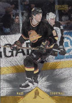 1996-97 Pinnacle - Rink Collection #75 Russ Courtnall Front