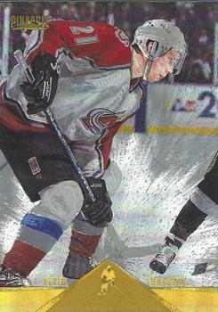 1996-97 Pinnacle - Rink Collection #78 Peter Forsberg Front