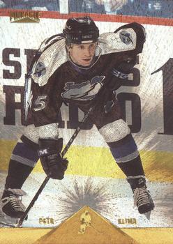 1996-97 Pinnacle - Rink Collection #79 Petr Klima Front