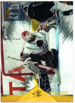1996-97 Pinnacle - Rink Collection #94 Ed Belfour Front