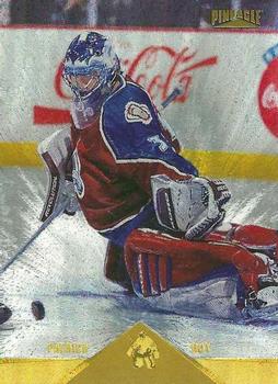 1996-97 Pinnacle - Rink Collection #138 Patrick Roy Front