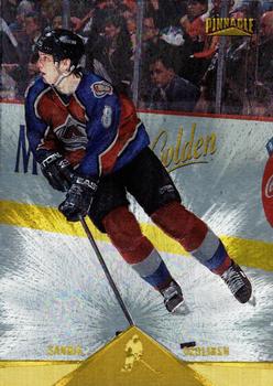 1996-97 Pinnacle - Rink Collection #159 Sandis Ozolinsh Front
