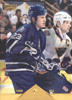 1996-97 Pinnacle - Rink Collection #176 Todd Gill Front