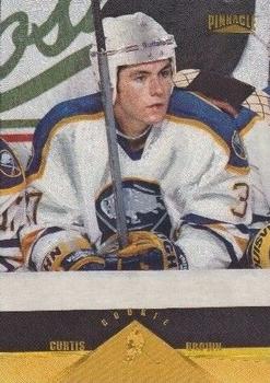 1996-97 Pinnacle - Rink Collection #227 Curtis Brown Front