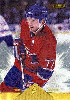 1996-97 Pinnacle - Rink Collection #22 Pierre Turgeon Front