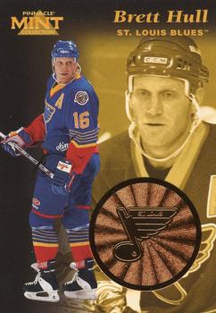 1996-97 Pinnacle Mint Collection - Bronze #14 Brett Hull Front