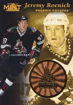 1996-97 Pinnacle Mint Collection - Bronze #15 Jeremy Roenick Front