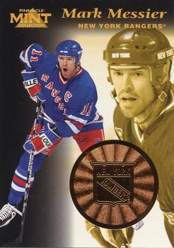 1996-97 Pinnacle Mint Collection - Bronze #16 Mark Messier Front