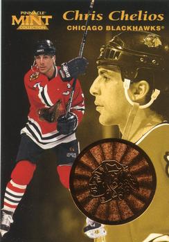 1996-97 Pinnacle Mint Collection - Bronze #22 Chris Chelios Front