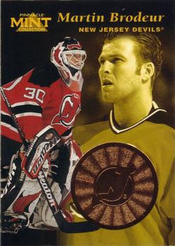 1996-97 Pinnacle Mint Collection - Bronze #23 Martin Brodeur Front
