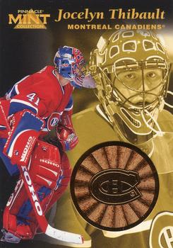 1996-97 Pinnacle Mint Collection - Bronze #27 Jocelyn Thibault Front