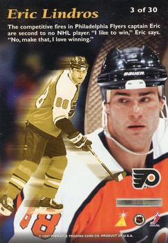 1996-97 Pinnacle Mint Collection - Bronze #3 Eric Lindros Back