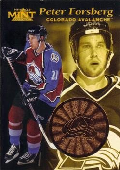 1996-97 Pinnacle Mint Collection - Bronze #6 Peter Forsberg Front