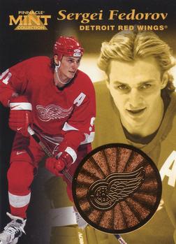 1996-97 Pinnacle Mint Collection - Bronze #8 Sergei Fedorov Front