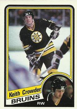 1984-85 Topps #2 Keith Crowder Front