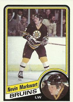 1984-85 Topps #7 Nevin Markwart Front