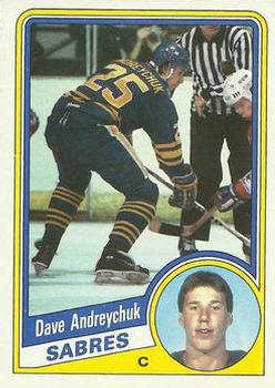 1984-85 Topps #13 Dave Andreychuk Front