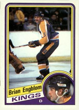 1984-85 Topps #65 Brian Engblom Front