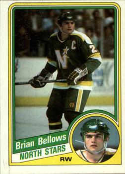 1984-85 Topps #71 Brian Bellows Front