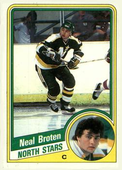 1984-85 Topps #72 Neal Broten Front