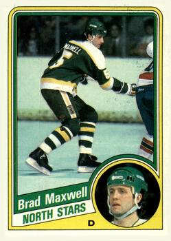 1984-85 Topps #77 Brad Maxwell Front