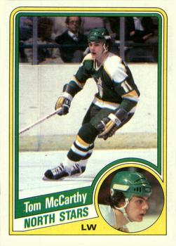 1984-85 Topps #78 Tom McCarthy Front