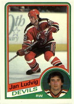 1984-85 Topps #88 Jan Ludvig Front
