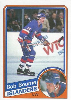 1984-85 Topps #92 Bob Bourne Front