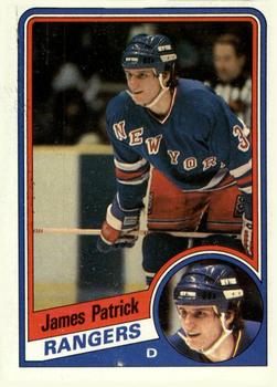 1984-85 Topps #112 James Patrick Front