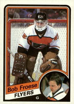 1984-85 Topps #117 Bob Froese Front